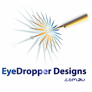 Eye Dropper Designs Adelaide website design