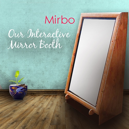 Mirbo - Interactive Mirror Photobooth Adelaide
